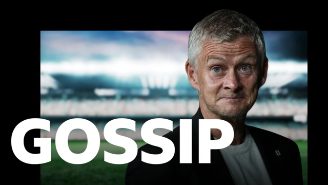 Solskjaer gossip graphic
