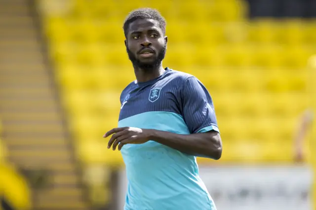 Mo Sangare is one of three new arrivals at Livingston so far this summer