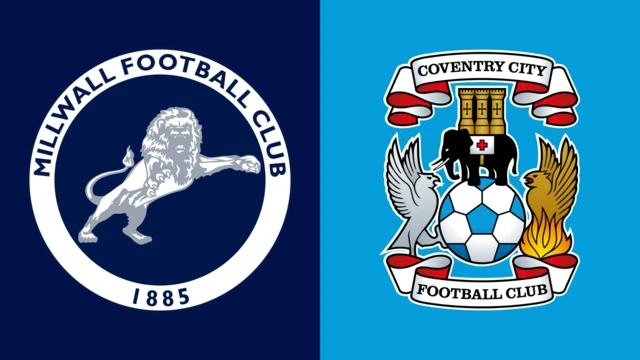 Millwall v Coventry