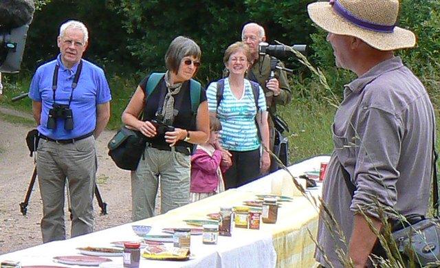 Purple Emperor banquet