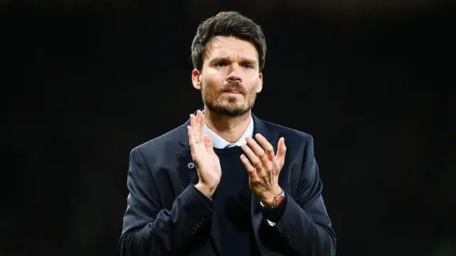 Danny Rohl, Rangers head coach