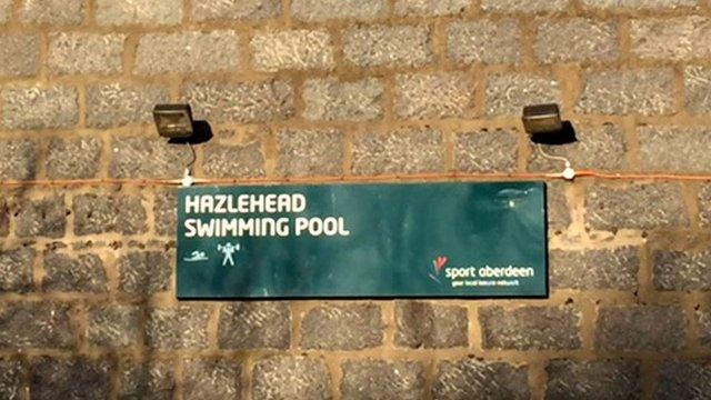 Hazlehead pool