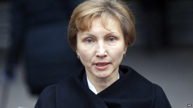 Marina Litvinenko