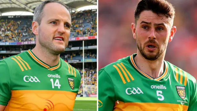 Michael Murphy and Ryan McHugh