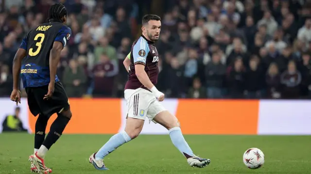 John McGinn of Aston Villa