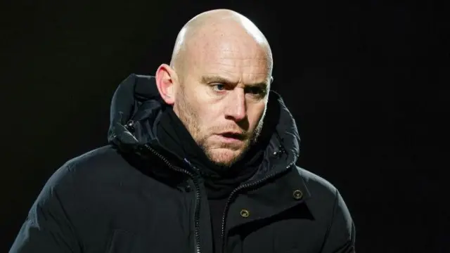 Hibernian head coach David Gray