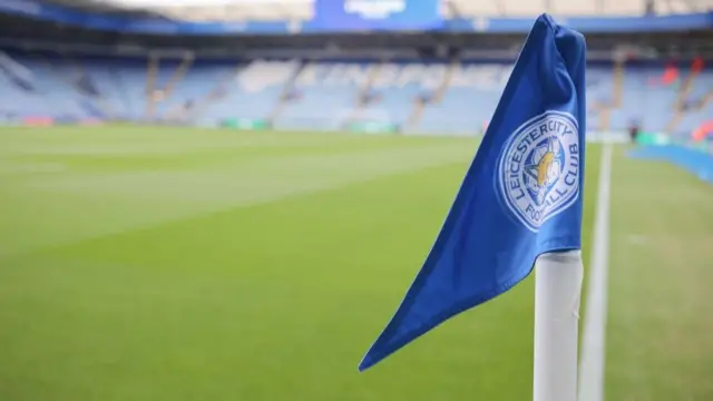 Leicester City corner flag