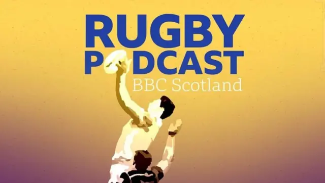 Scottish Rugby Podcast logo