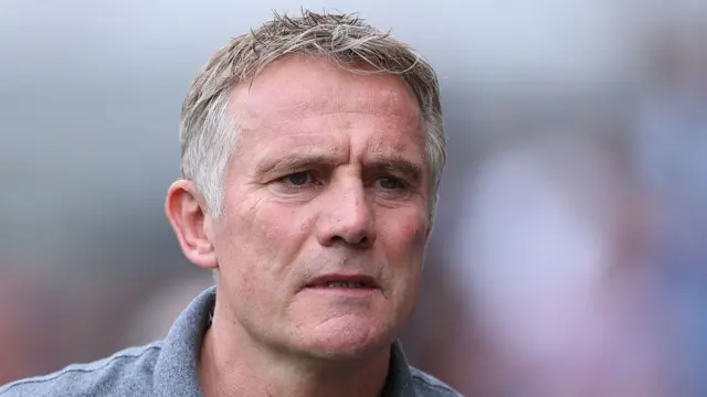 Wrexham boss Phil Parkinson