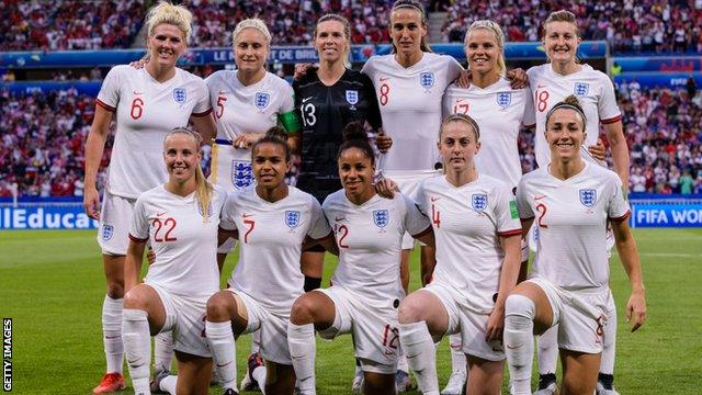 England's World Cup semi-final starting XI