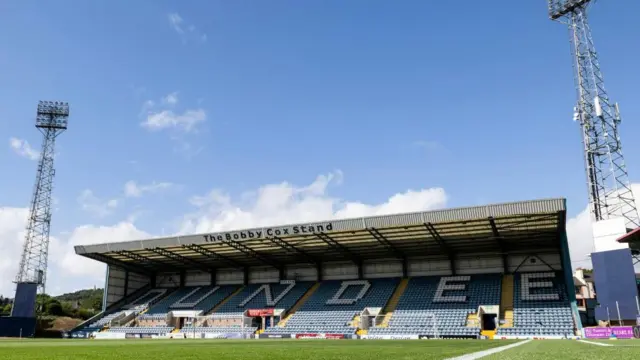 General view of Dens Park