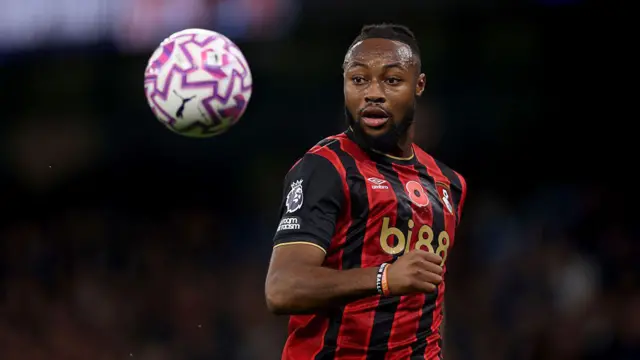 Antoine Semenyo of AFC Bournemouth