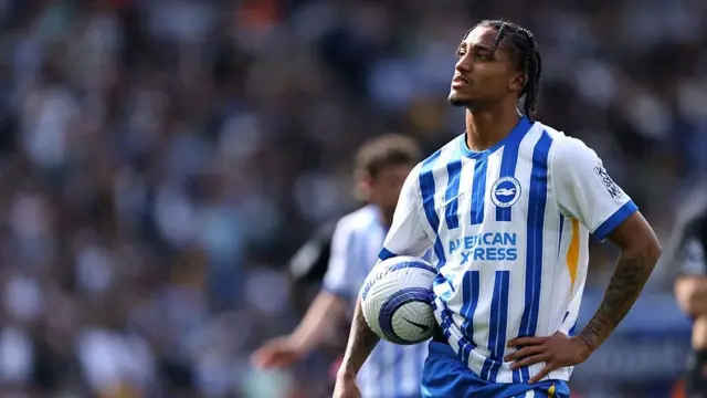 Joao Pedro of Brighton & Hove Albion 