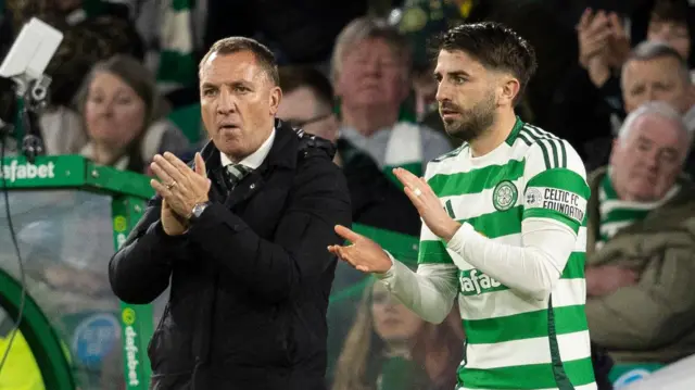 Brendan Rodgers and Greg Taylor