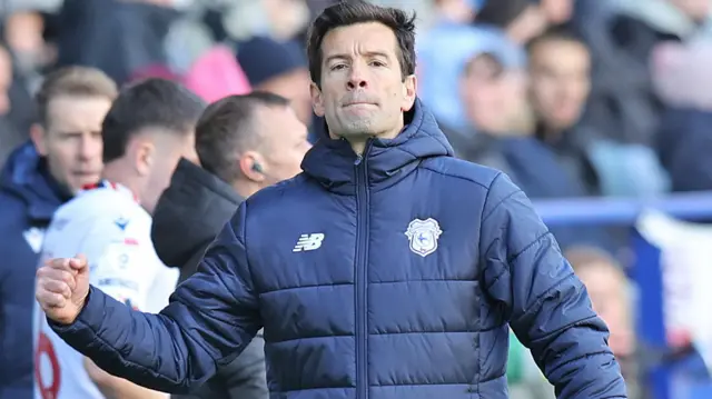 Brian Barry-Murphy celebrates