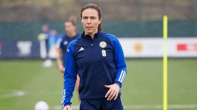 Scotland captain Rachel Corsie 