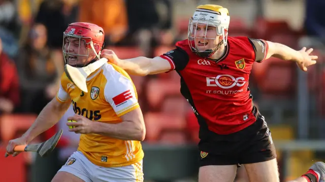 Eoin O'Neill and Tom McGrattan