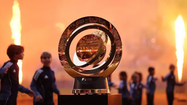 Club World Cup trophy