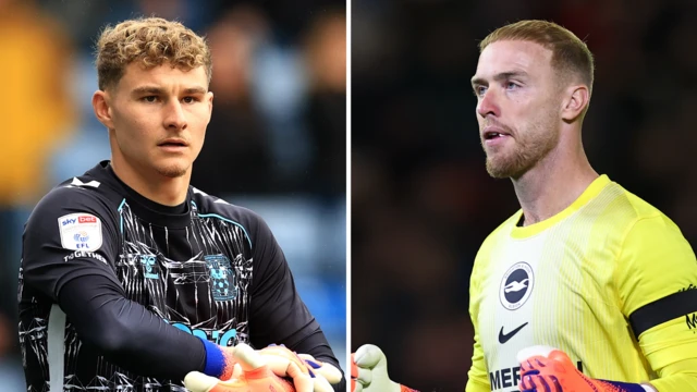 Carl Rushworth and Jason Steele