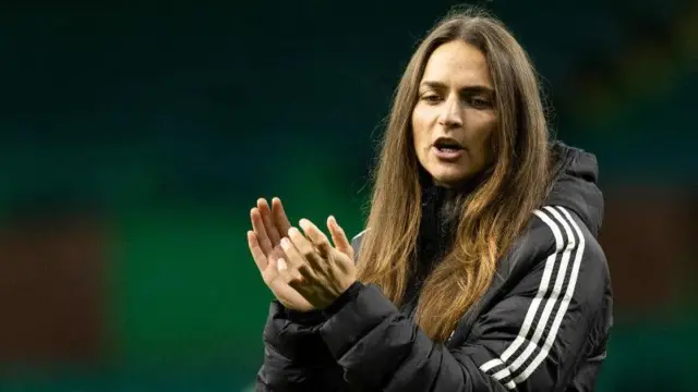 Celtic head coach Elena Sadiku
