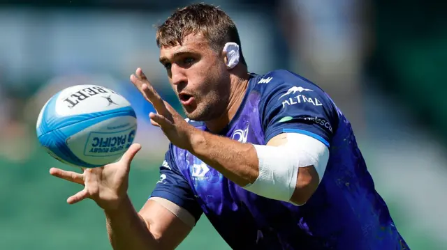 Flanker Nick Champion de Crespigny is one of six Wallabies released for Western Force match