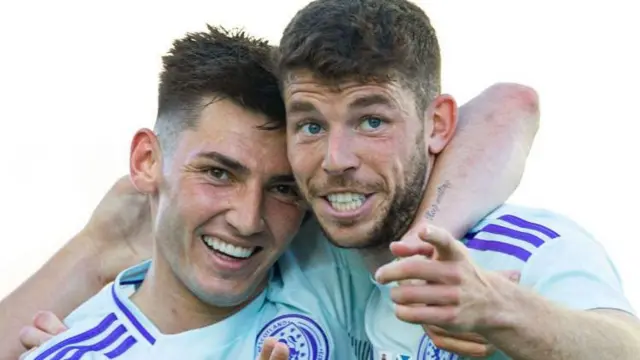 Billy Gilmour and Ryan Christie