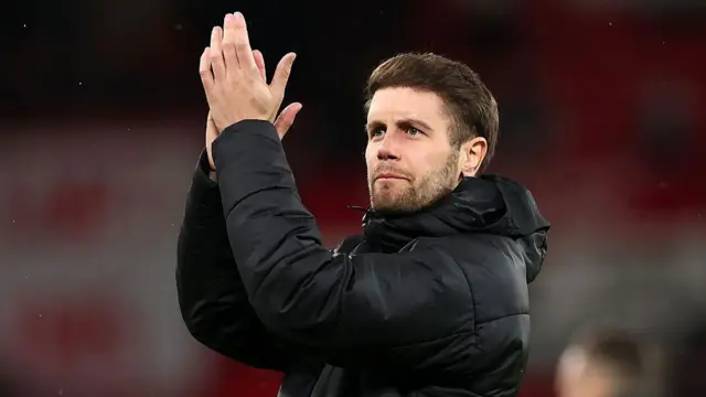 Fabian Hurzeler applauds fans