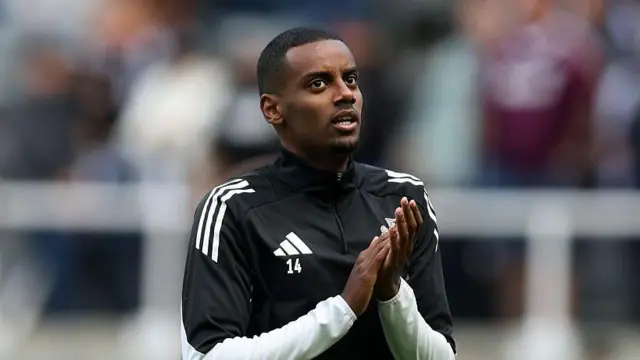 Alexander Isak.