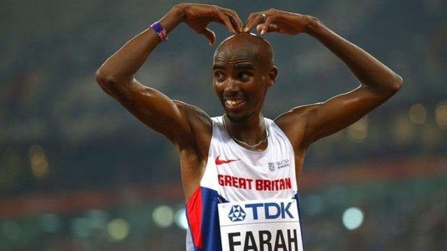 Mo Farah