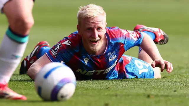 Will Hughes of Crystal Palace