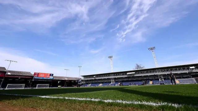 A general view of Kenilworth Road