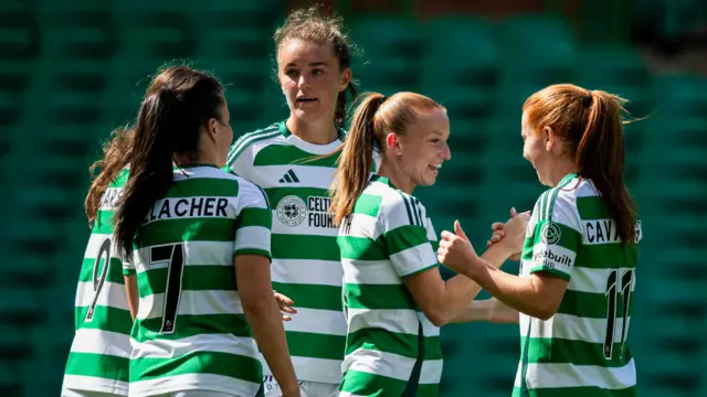 Celtic resume domestic action this weekend after reaching the second round of Champions League qualifying