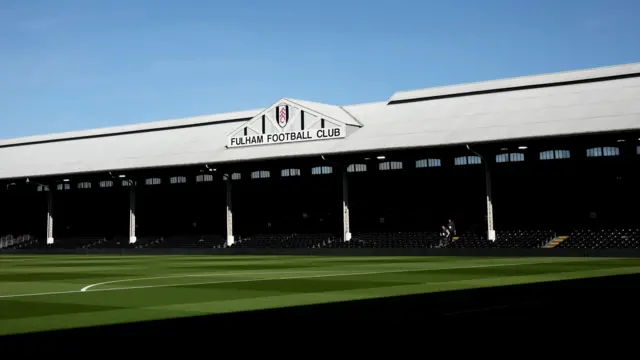 General view of Craven Cottage