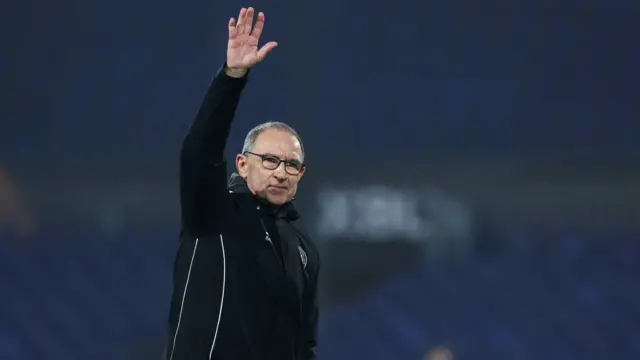 Celtic manager Martin O'Neill