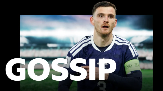 Scotland captain Andy Robertson