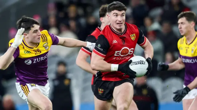 Daniel McGuinness and Cian Hughes