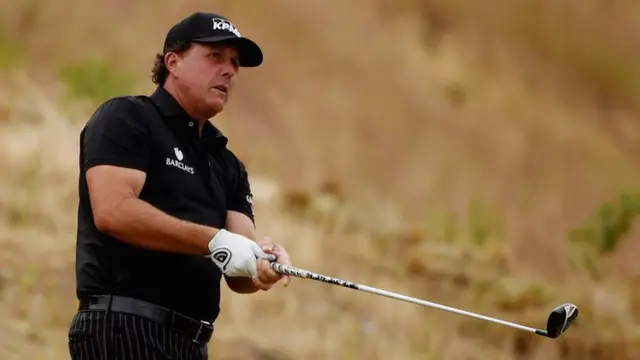 Phil Mickelson