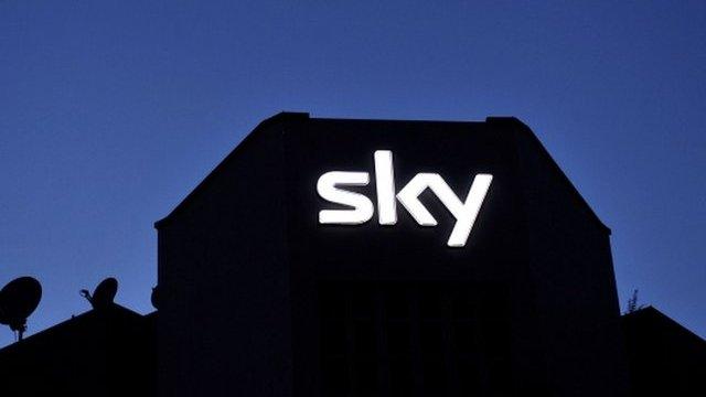 Sky logo