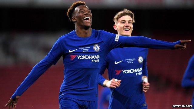 Chelsea's Callum Hudson-Odoi