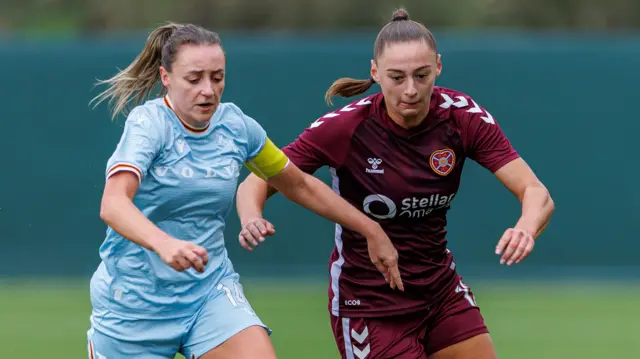 Hearts v Motherwell at Oriam