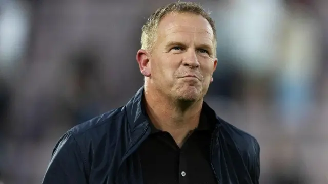 Hearts head coach Wouter Vrancken