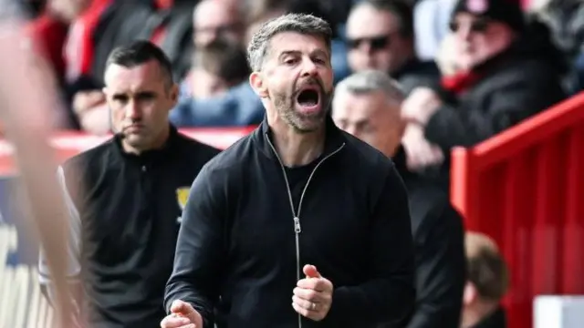 Aberdeen's Stuart Armstrong celebrates scoring to make it 1-0 during a William Hill Premiership match between Aberdeen and Dundee United at Pittodrie Stadium