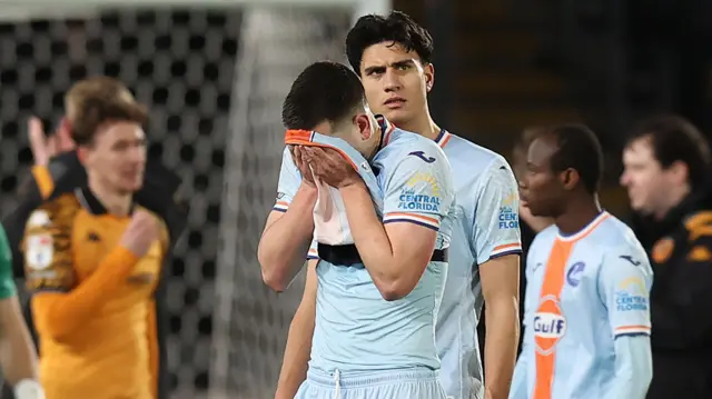 Zan Vipotnik looks disappointed after Swansea's defeat at Hull 