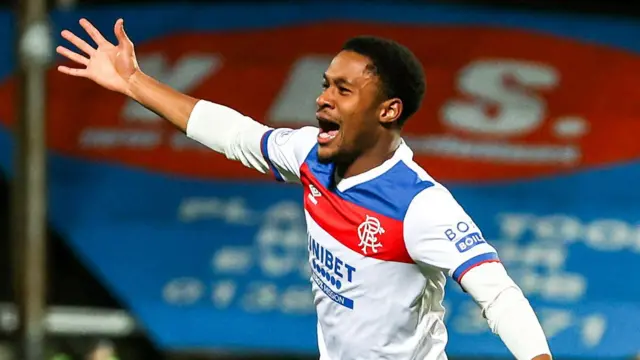 Rangers defender Jayden Meghoma