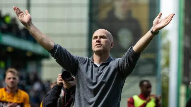 Motherwell Manager Jens Berthel Askou