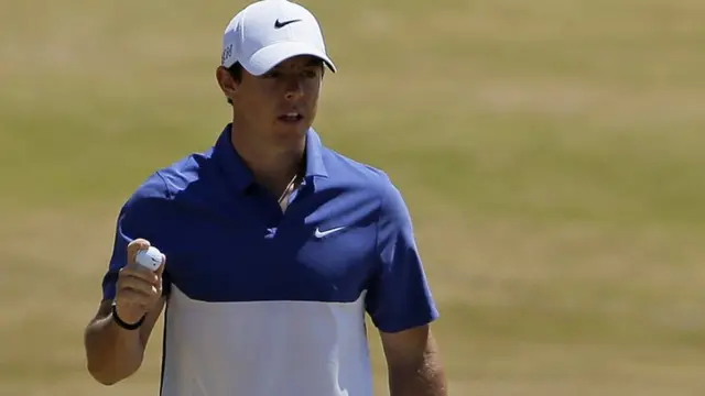 Rory McIlory