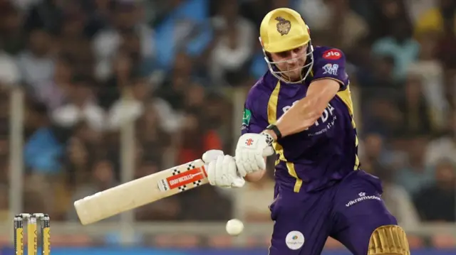 Cameron Green batting for Kolkata Knight Riders 