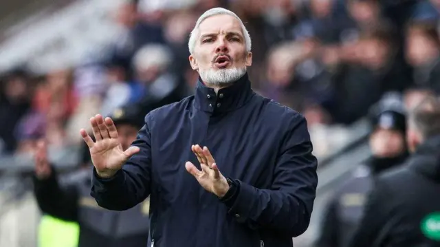 Dundee United manager Jim Goodwin