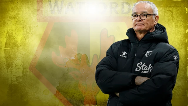 Watford boss Claudio Ranieri