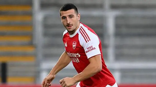 Arsenal defender Maldini Kacurri